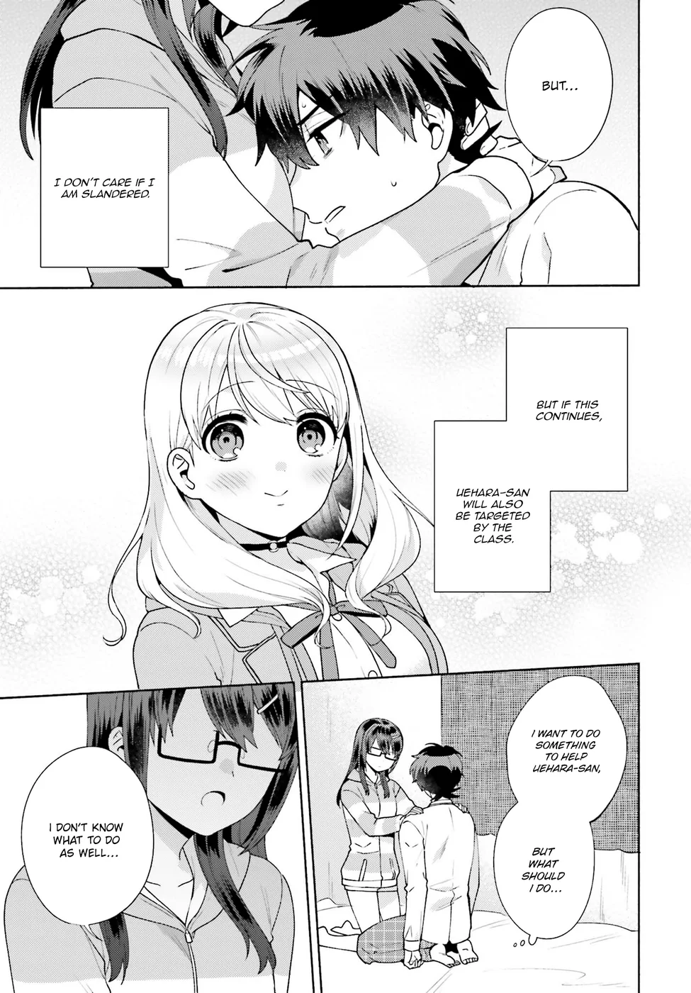 Saenai Boku ga Kimi no Heya de Shiteiru Koto wo Classmate wa Daremo Shiranai Chapter 7 - Page 29