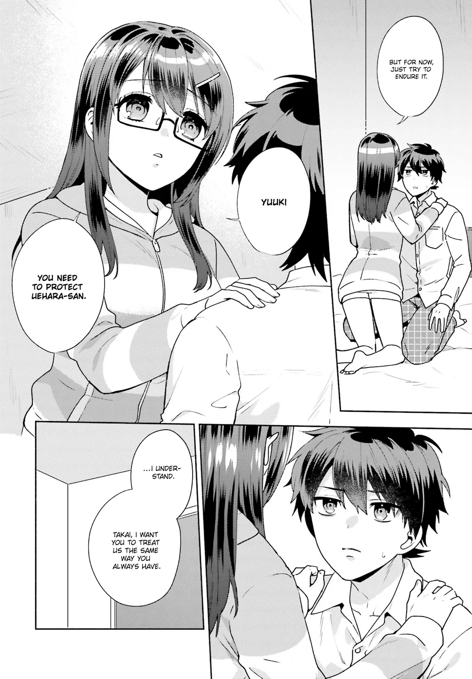 Saenai Boku ga Kimi no Heya de Shiteiru Koto wo Classmate wa Daremo Shiranai Chapter 7 - Page 30