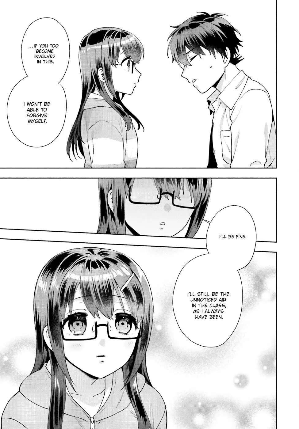 Saenai Boku ga Kimi no Heya de Shiteiru Koto wo Classmate wa Daremo Shiranai Chapter 7 - Page 31