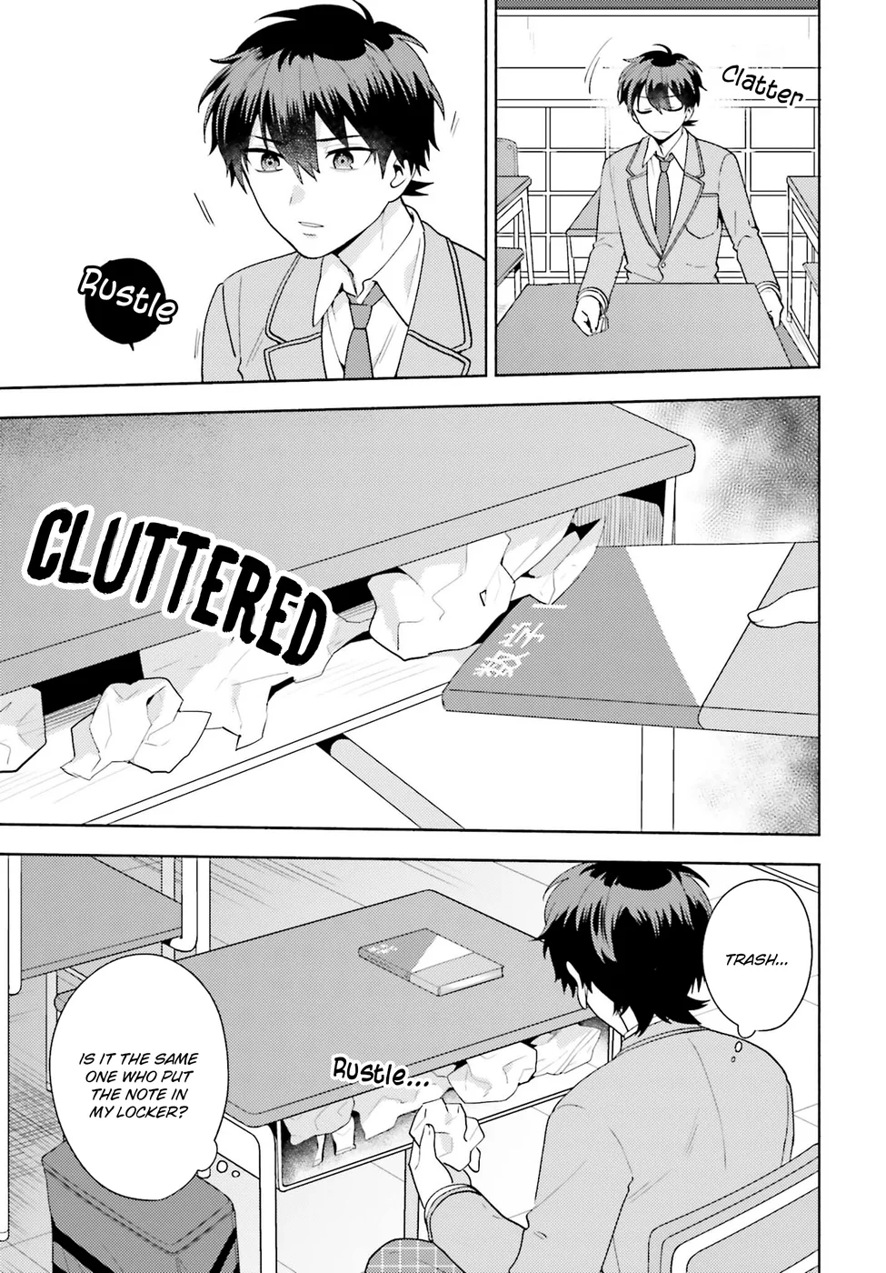 Saenai Boku ga Kimi no Heya de Shiteiru Koto wo Classmate wa Daremo Shiranai Chapter 7 - Page 5