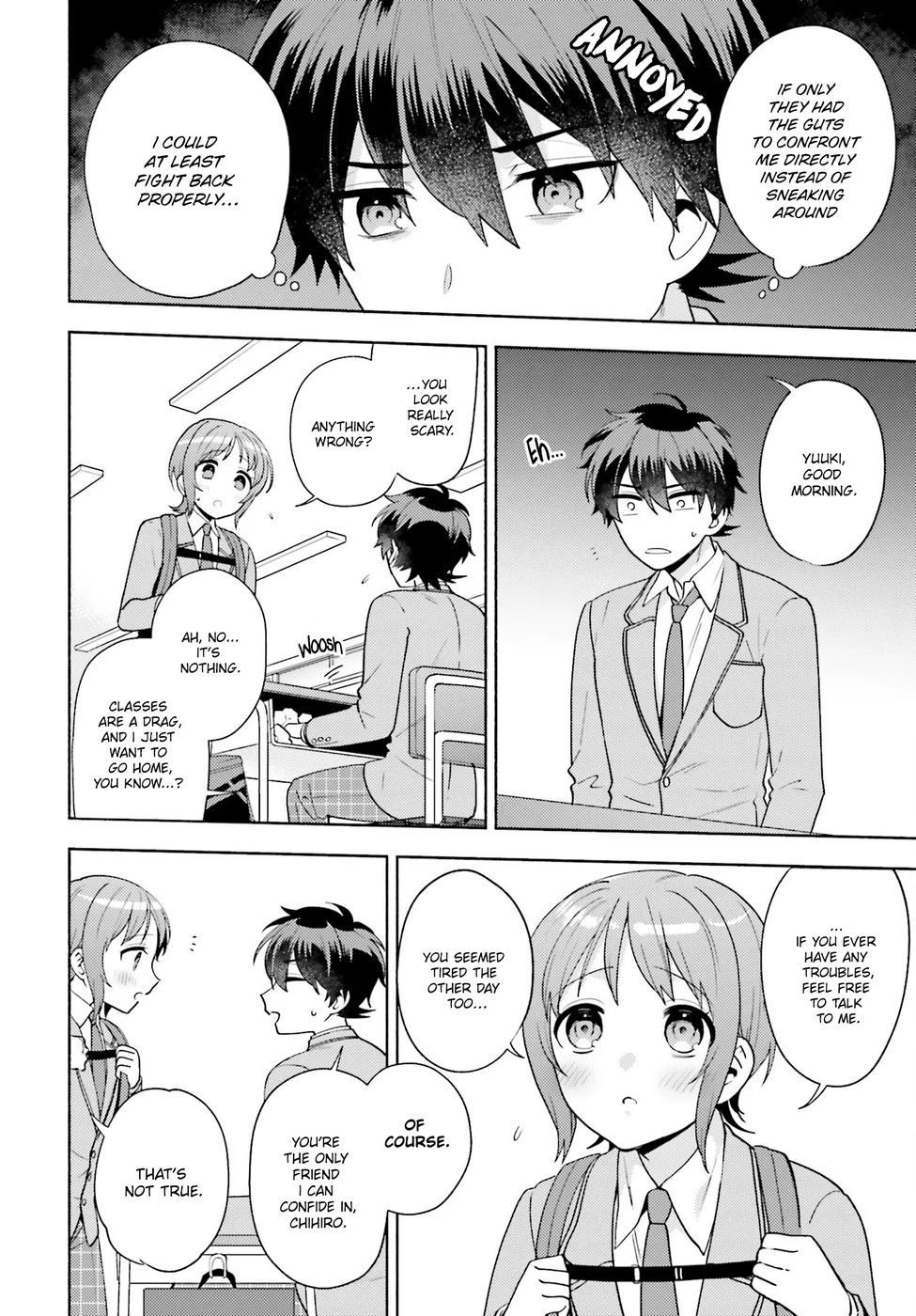 Saenai Boku ga Kimi no Heya de Shiteiru Koto wo Classmate wa Daremo Shiranai Chapter 7 - Page 6