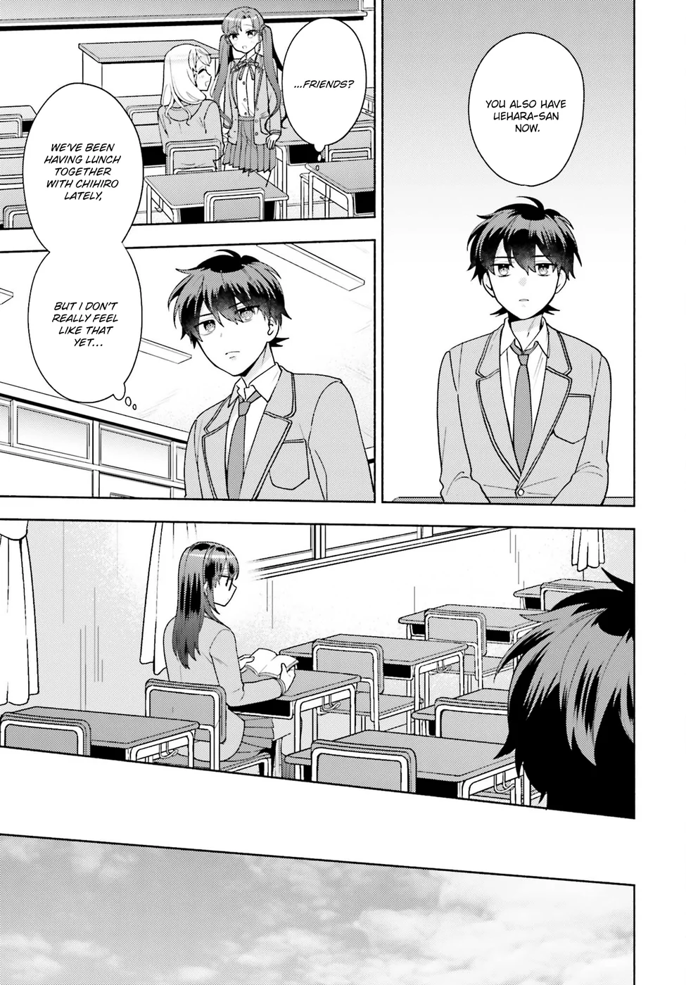 Saenai Boku ga Kimi no Heya de Shiteiru Koto wo Classmate wa Daremo Shiranai Chapter 7 - Page 7
