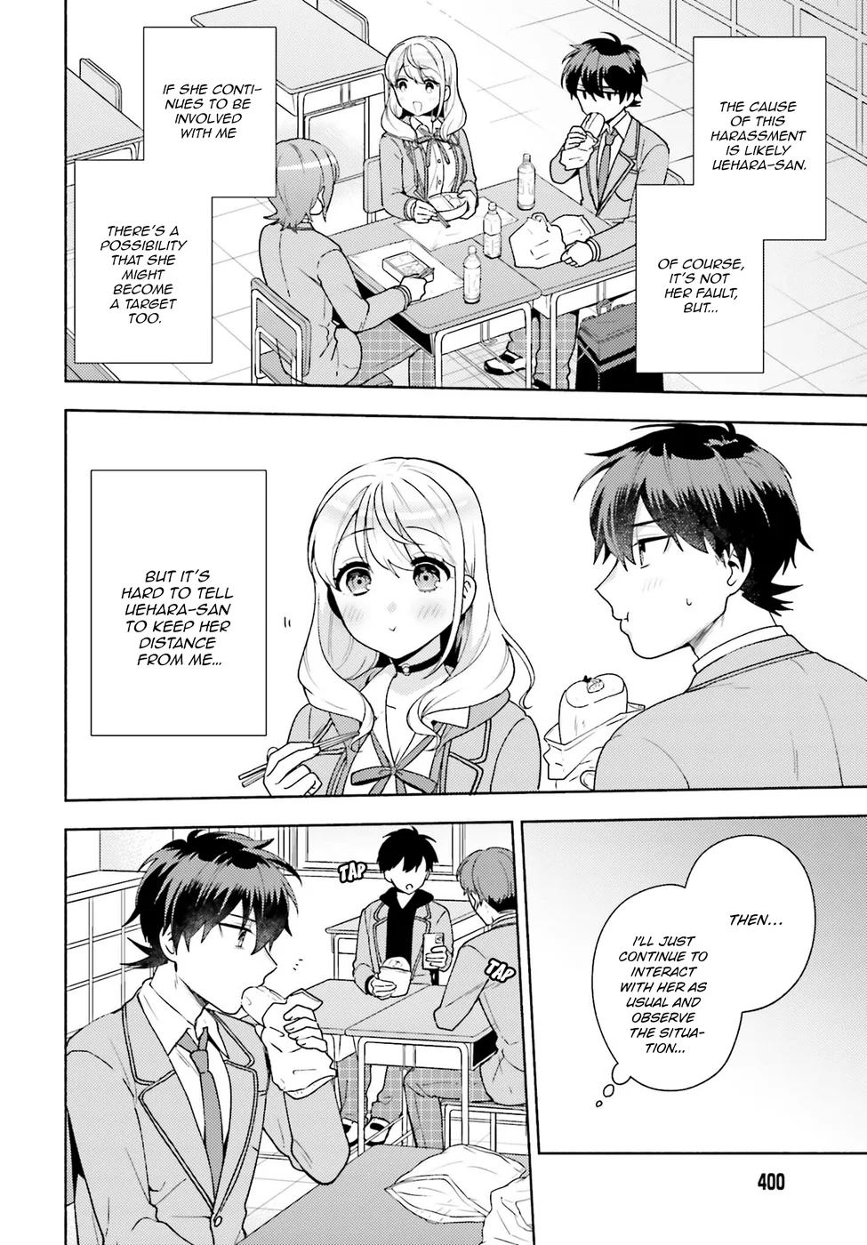 Saenai Boku ga Kimi no Heya de Shiteiru Koto wo Classmate wa Daremo Shiranai Chapter 7 - Page 8