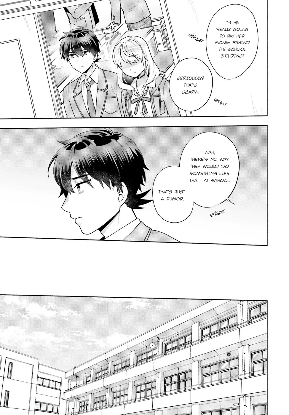 Saenai Boku ga Kimi no Heya de Shiteiru Koto wo Classmate wa Daremo Shiranai Chapter 8 - Page 15