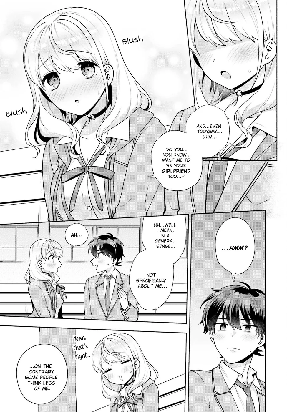 Saenai Boku ga Kimi no Heya de Shiteiru Koto wo Classmate wa Daremo Shiranai Chapter 8 - Page 19
