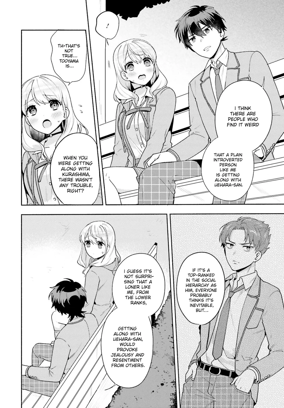 Saenai Boku ga Kimi no Heya de Shiteiru Koto wo Classmate wa Daremo Shiranai Chapter 8 - Page 20