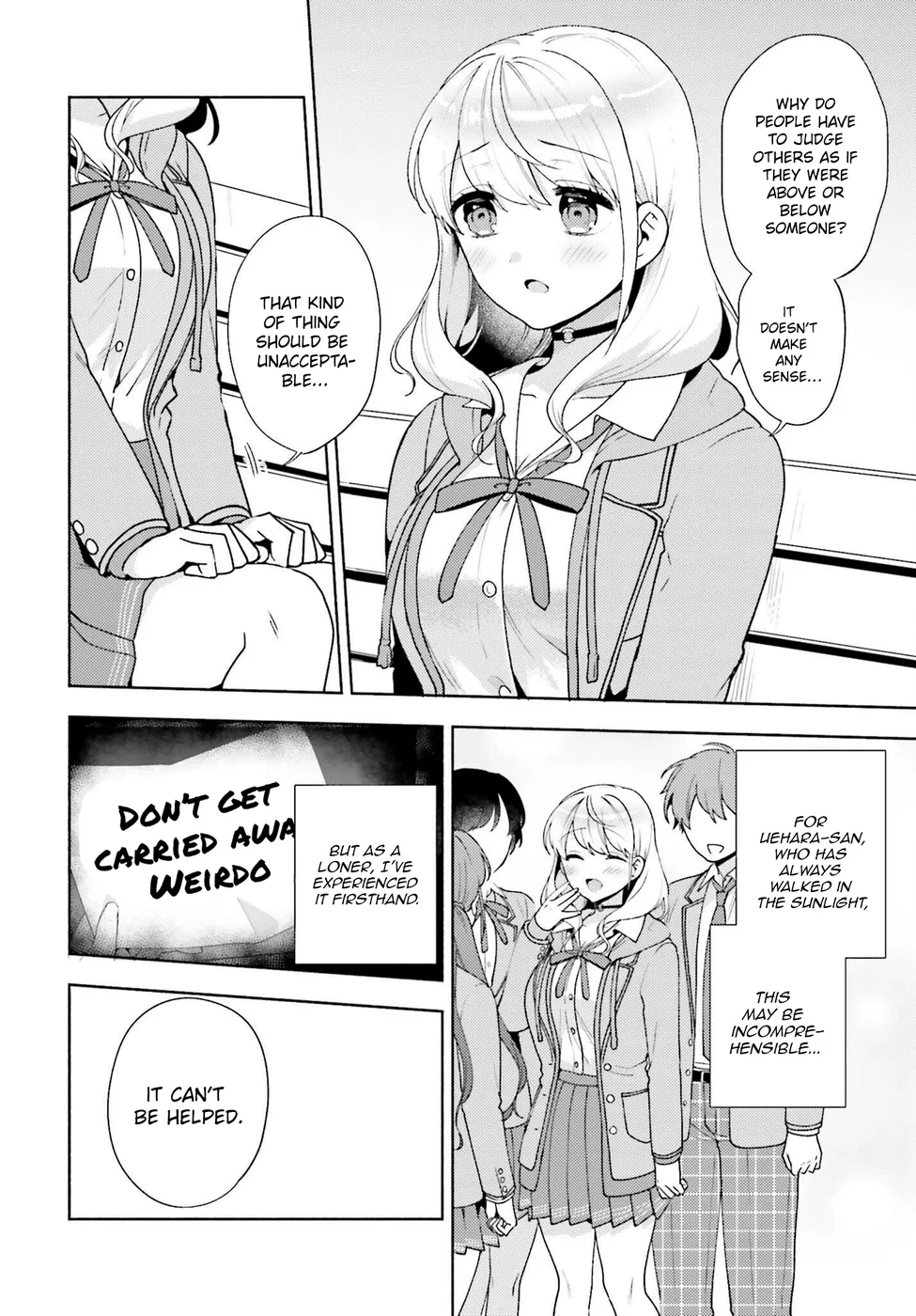 Saenai Boku ga Kimi no Heya de Shiteiru Koto wo Classmate wa Daremo Shiranai Chapter 8 - Page 22