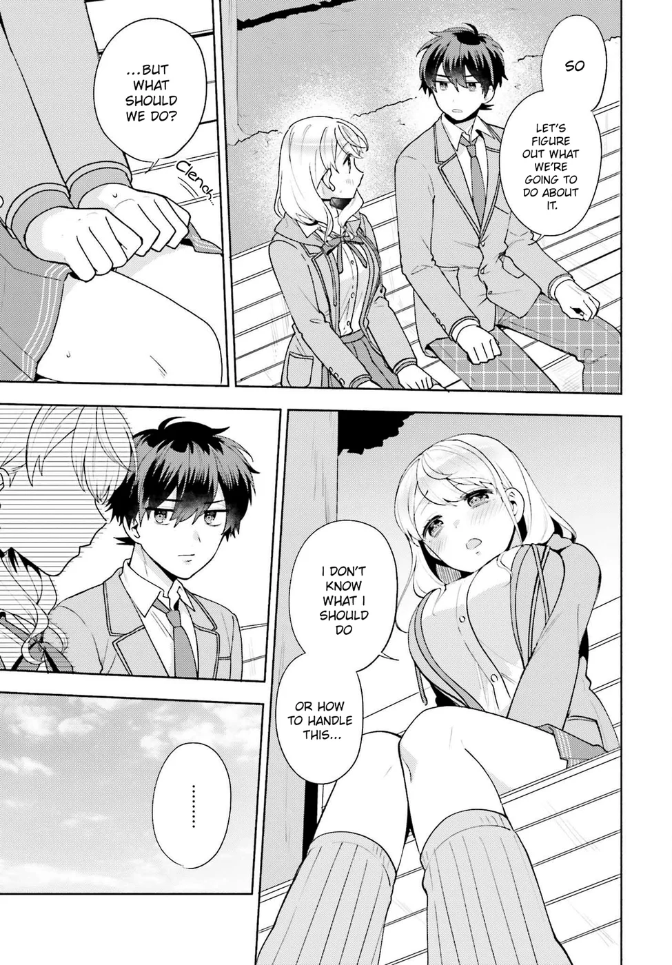Saenai Boku ga Kimi no Heya de Shiteiru Koto wo Classmate wa Daremo Shiranai Chapter 8 - Page 23