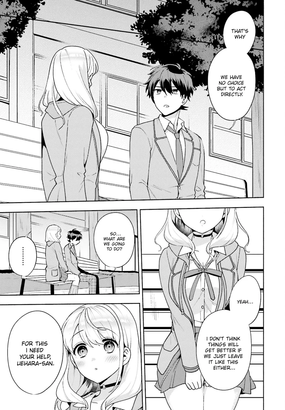 Saenai Boku ga Kimi no Heya de Shiteiru Koto wo Classmate wa Daremo Shiranai Chapter 8 - Page 25