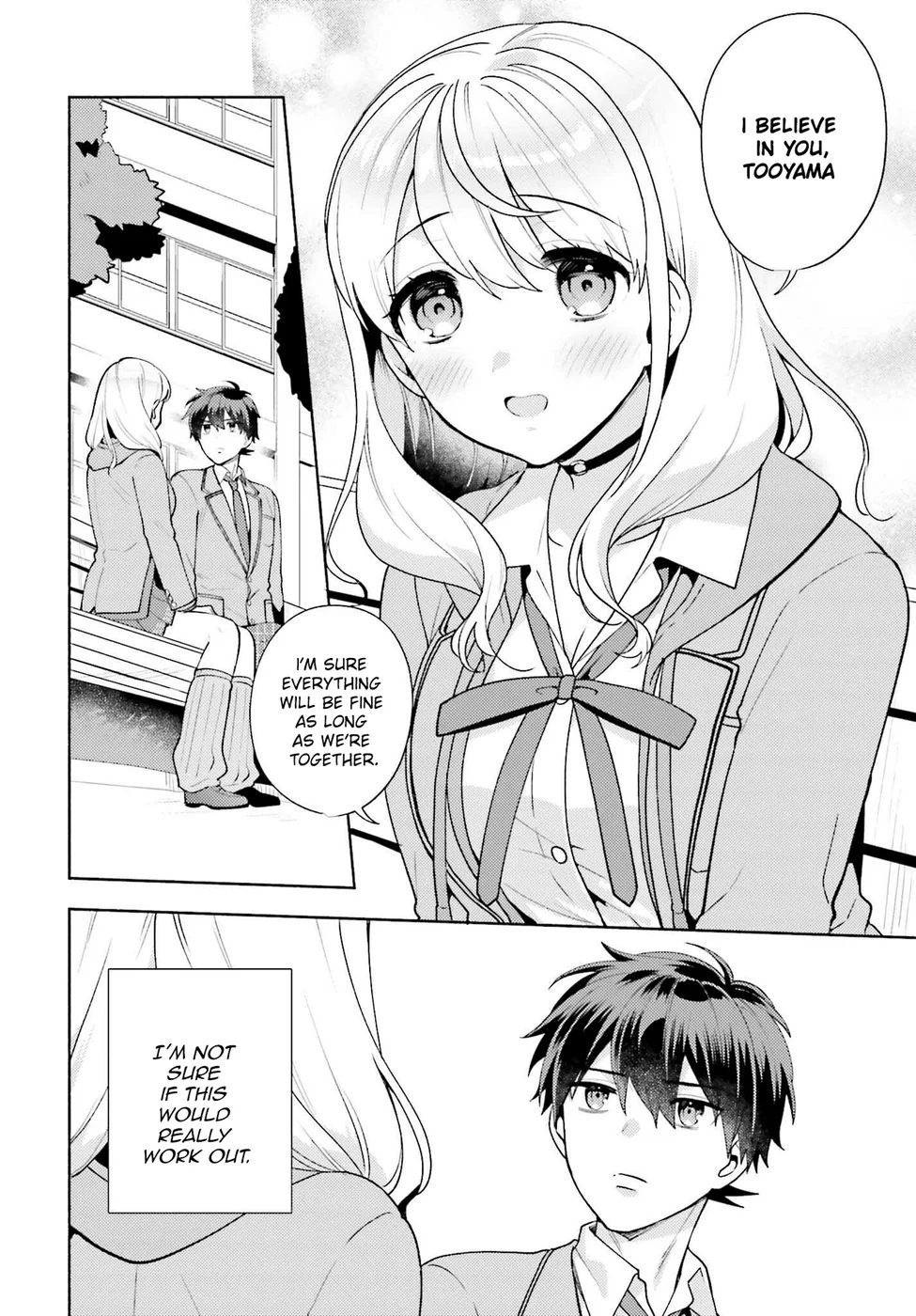 Saenai Boku ga Kimi no Heya de Shiteiru Koto wo Classmate wa Daremo Shiranai Chapter 8 - Page 28