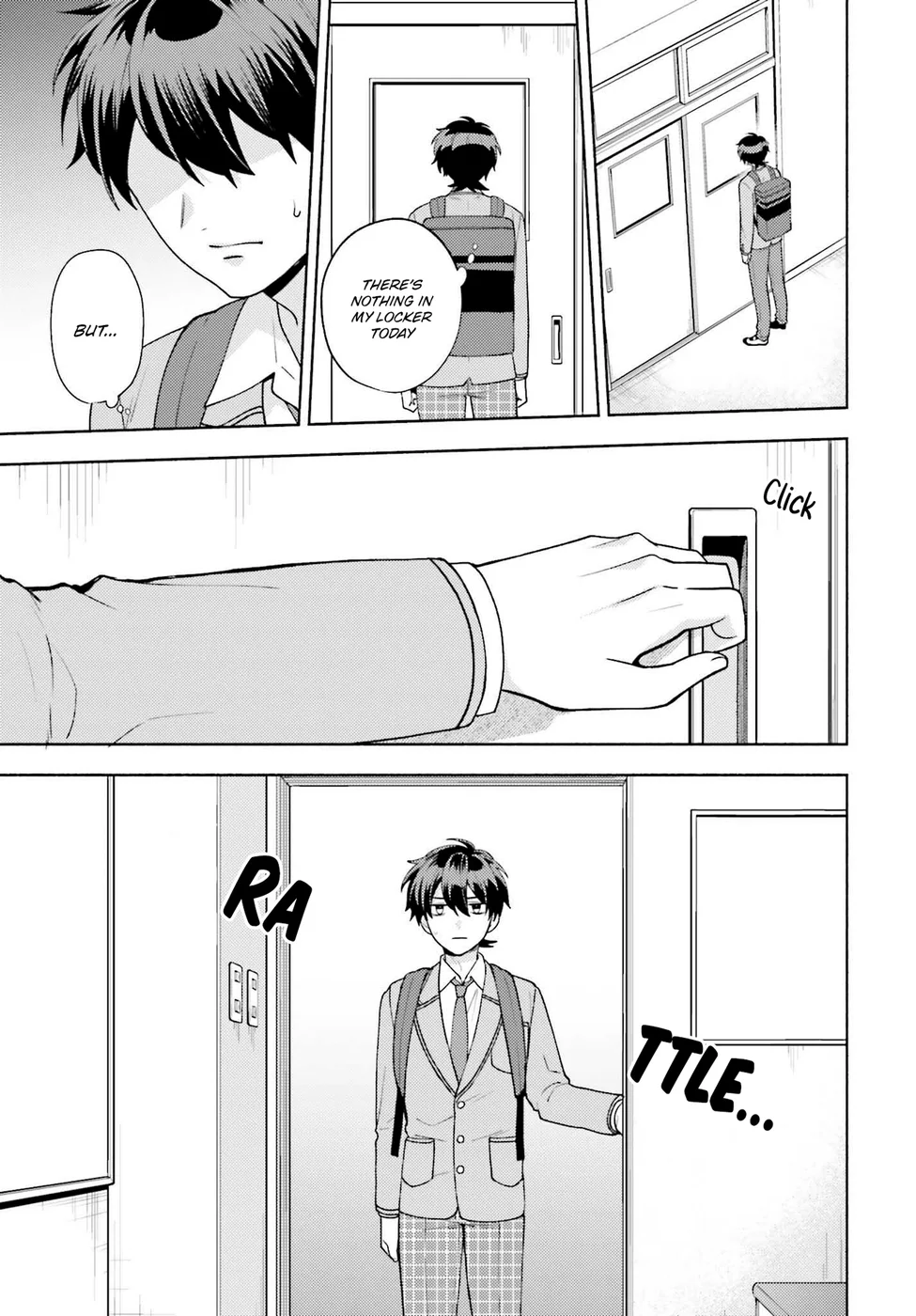 Saenai Boku ga Kimi no Heya de Shiteiru Koto wo Classmate wa Daremo Shiranai Chapter 8 - Page 7