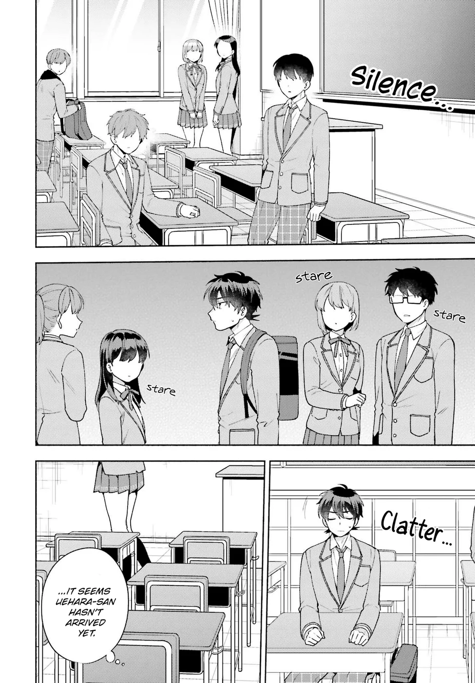 Saenai Boku ga Kimi no Heya de Shiteiru Koto wo Classmate wa Daremo Shiranai Chapter 8 - Page 8