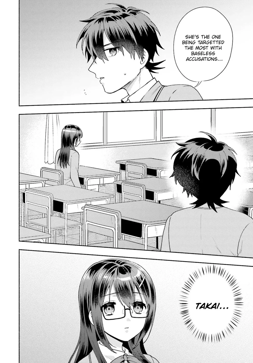 Saenai Boku ga Kimi no Heya de Shiteiru Koto wo Classmate wa Daremo Shiranai Chapter 8 - Page 10