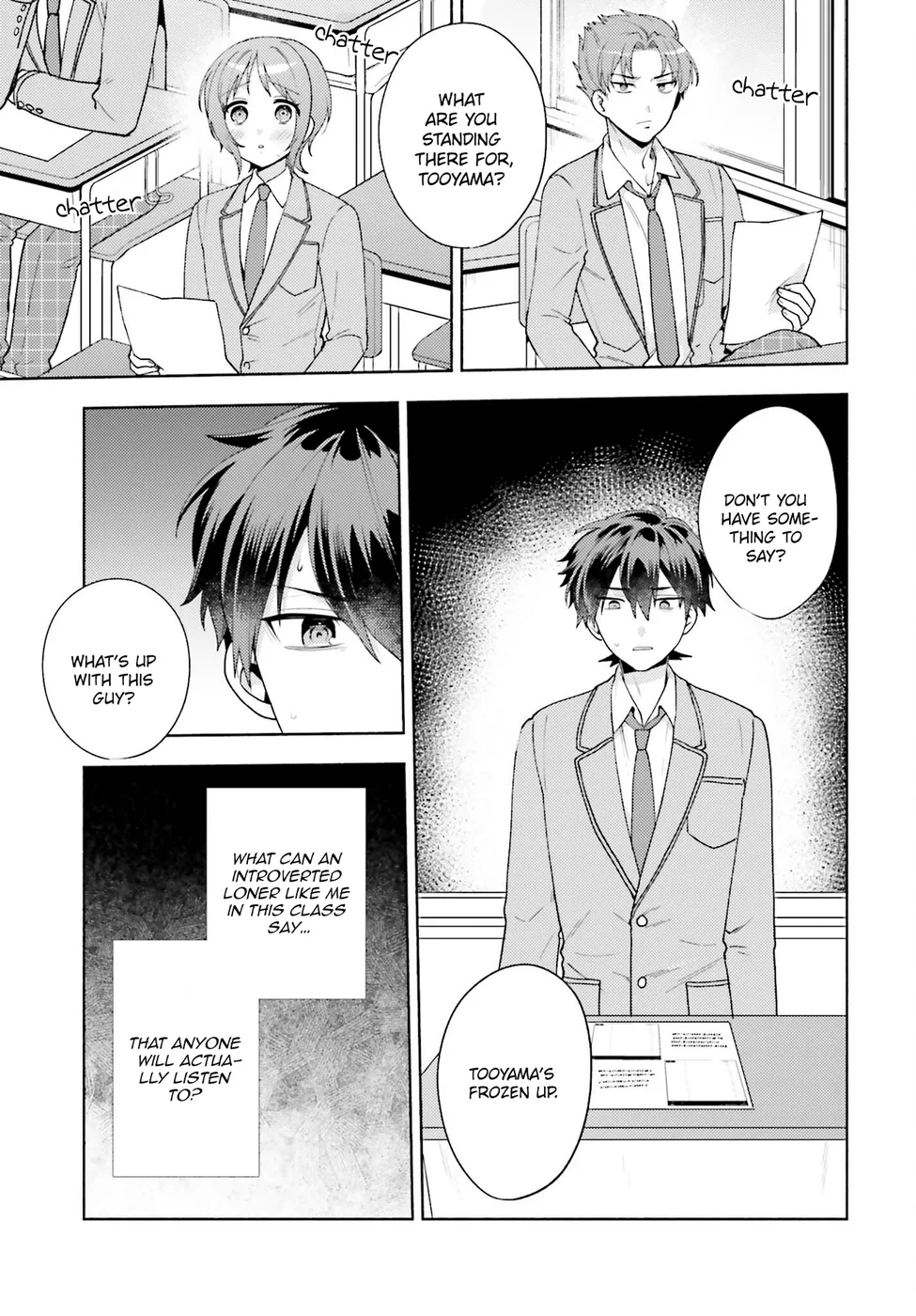 Saenai Boku ga Kimi no Heya de Shiteiru Koto wo Classmate wa Daremo Shiranai Chapter 9 - Page 11