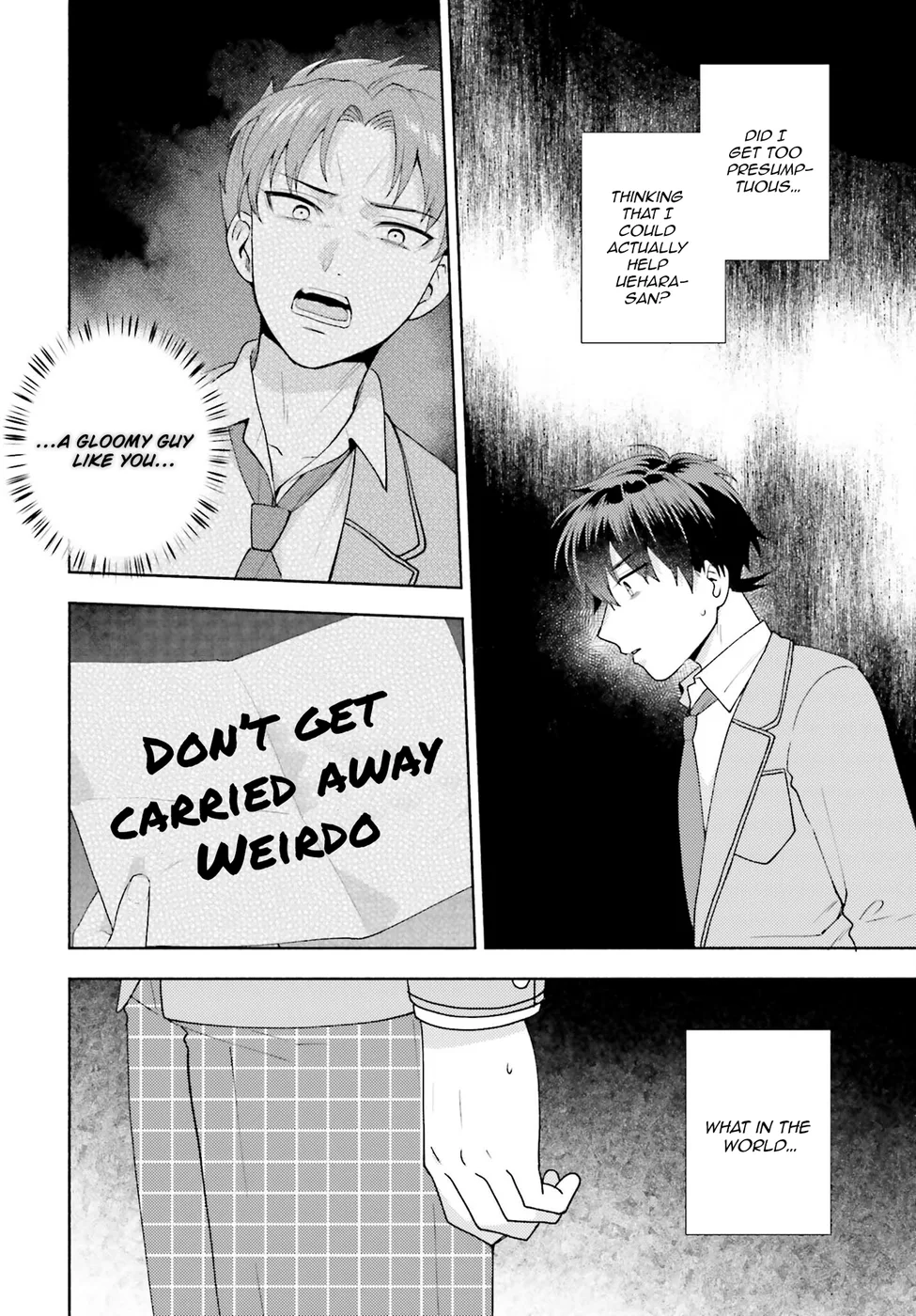 Saenai Boku ga Kimi no Heya de Shiteiru Koto wo Classmate wa Daremo Shiranai Chapter 9 - Page 12