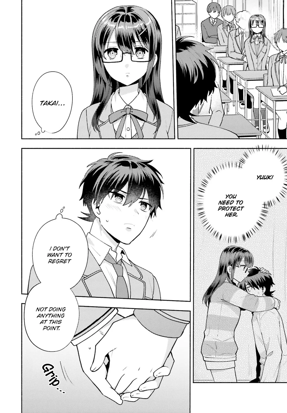 Saenai Boku ga Kimi no Heya de Shiteiru Koto wo Classmate wa Daremo Shiranai Chapter 9 - Page 16