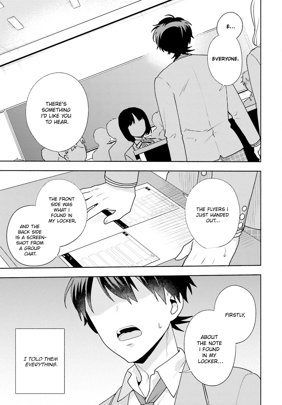 Saenai Boku ga Kimi no Heya de Shiteiru Koto wo Classmate wa Daremo Shiranai Chapter 9 - Page 17