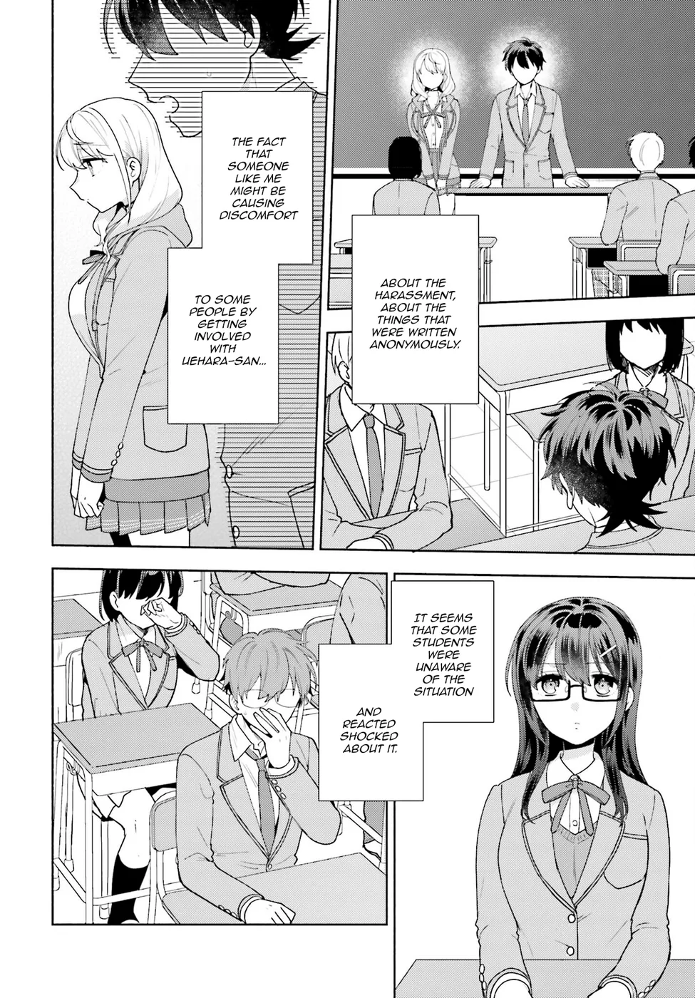 Saenai Boku ga Kimi no Heya de Shiteiru Koto wo Classmate wa Daremo Shiranai Chapter 9 - Page 18