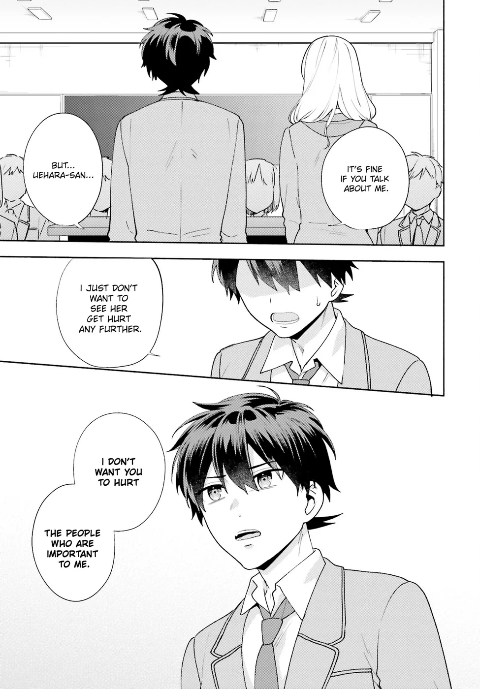 Saenai Boku ga Kimi no Heya de Shiteiru Koto wo Classmate wa Daremo Shiranai Chapter 9 - Page 19