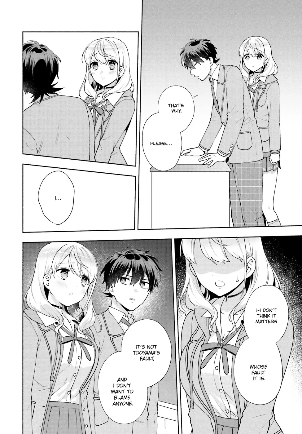 Saenai Boku ga Kimi no Heya de Shiteiru Koto wo Classmate wa Daremo Shiranai Chapter 9 - Page 20