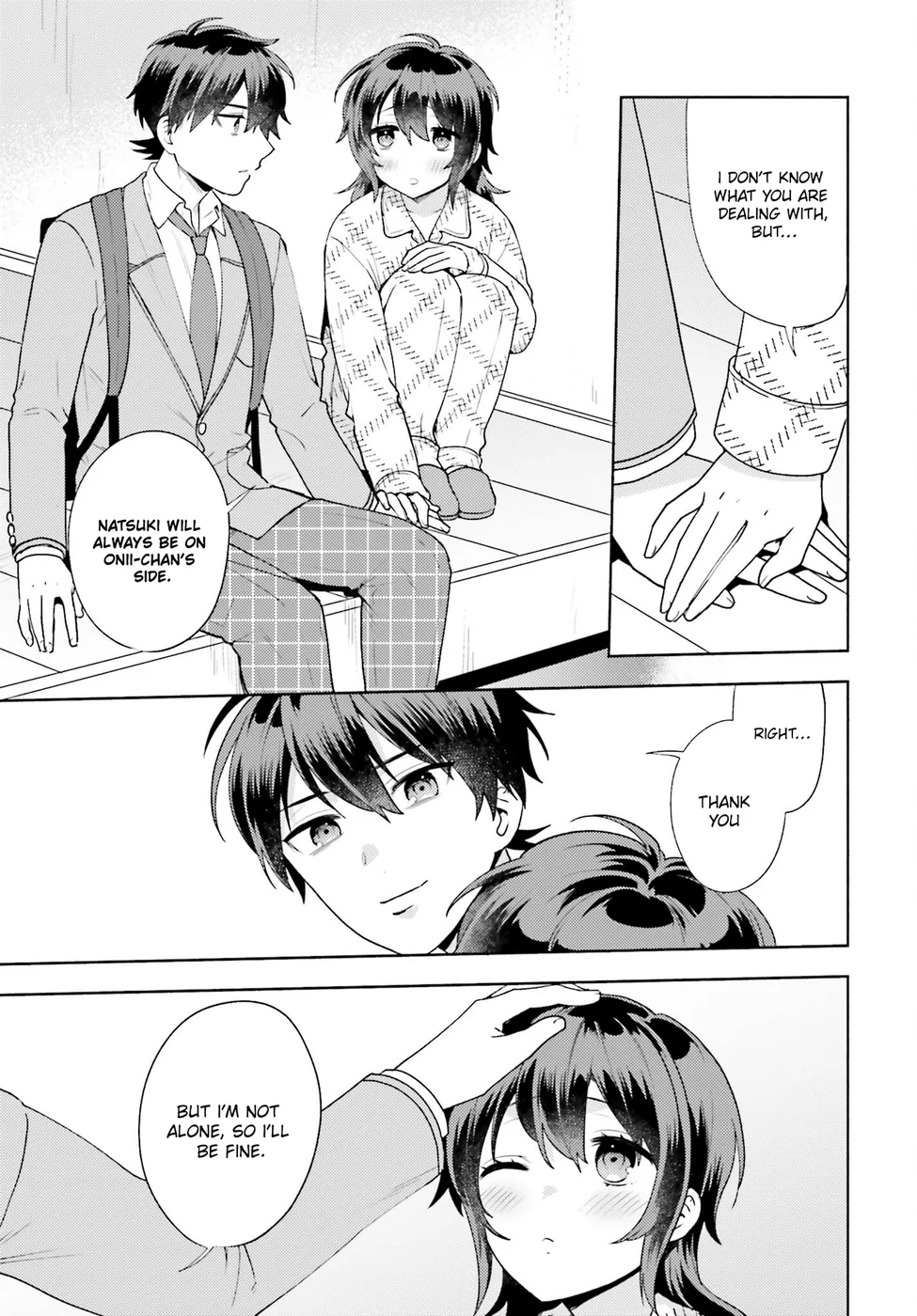 Saenai Boku ga Kimi no Heya de Shiteiru Koto wo Classmate wa Daremo Shiranai Chapter 9 - Page 3