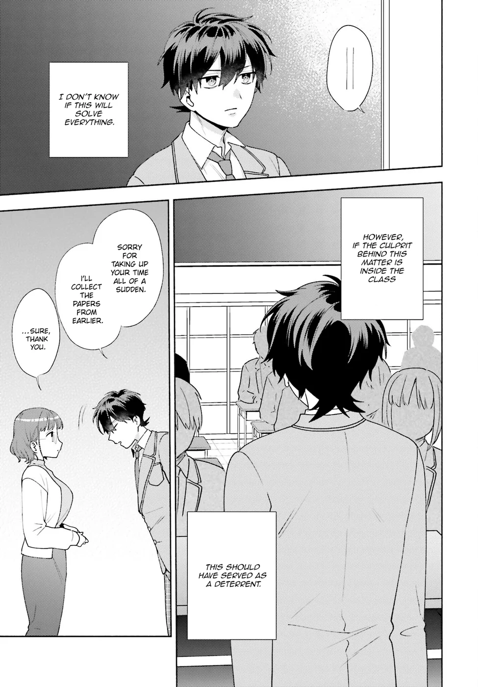 Saenai Boku ga Kimi no Heya de Shiteiru Koto wo Classmate wa Daremo Shiranai Chapter 9 - Page 23