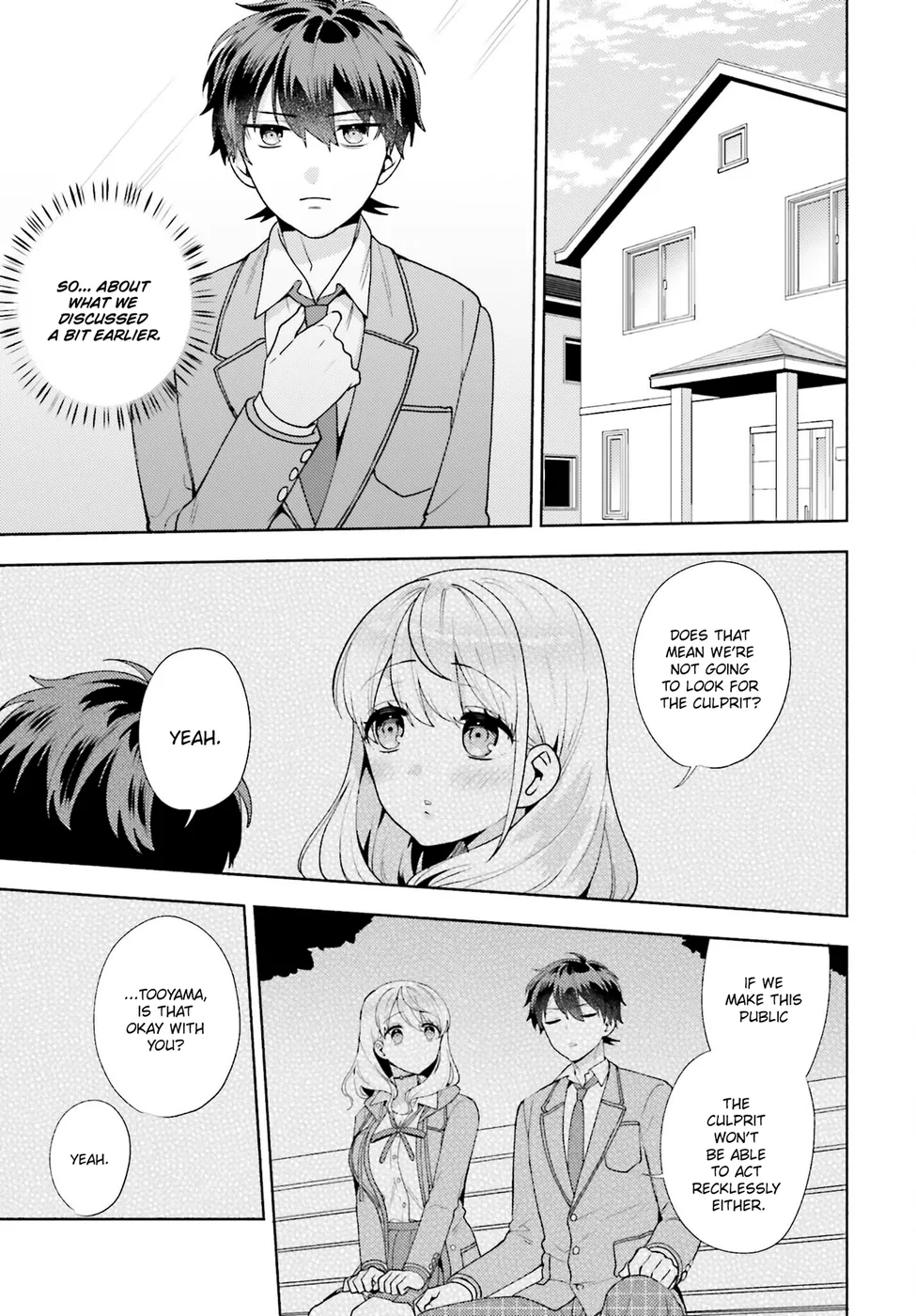 Saenai Boku ga Kimi no Heya de Shiteiru Koto wo Classmate wa Daremo Shiranai Chapter 9 - Page 29