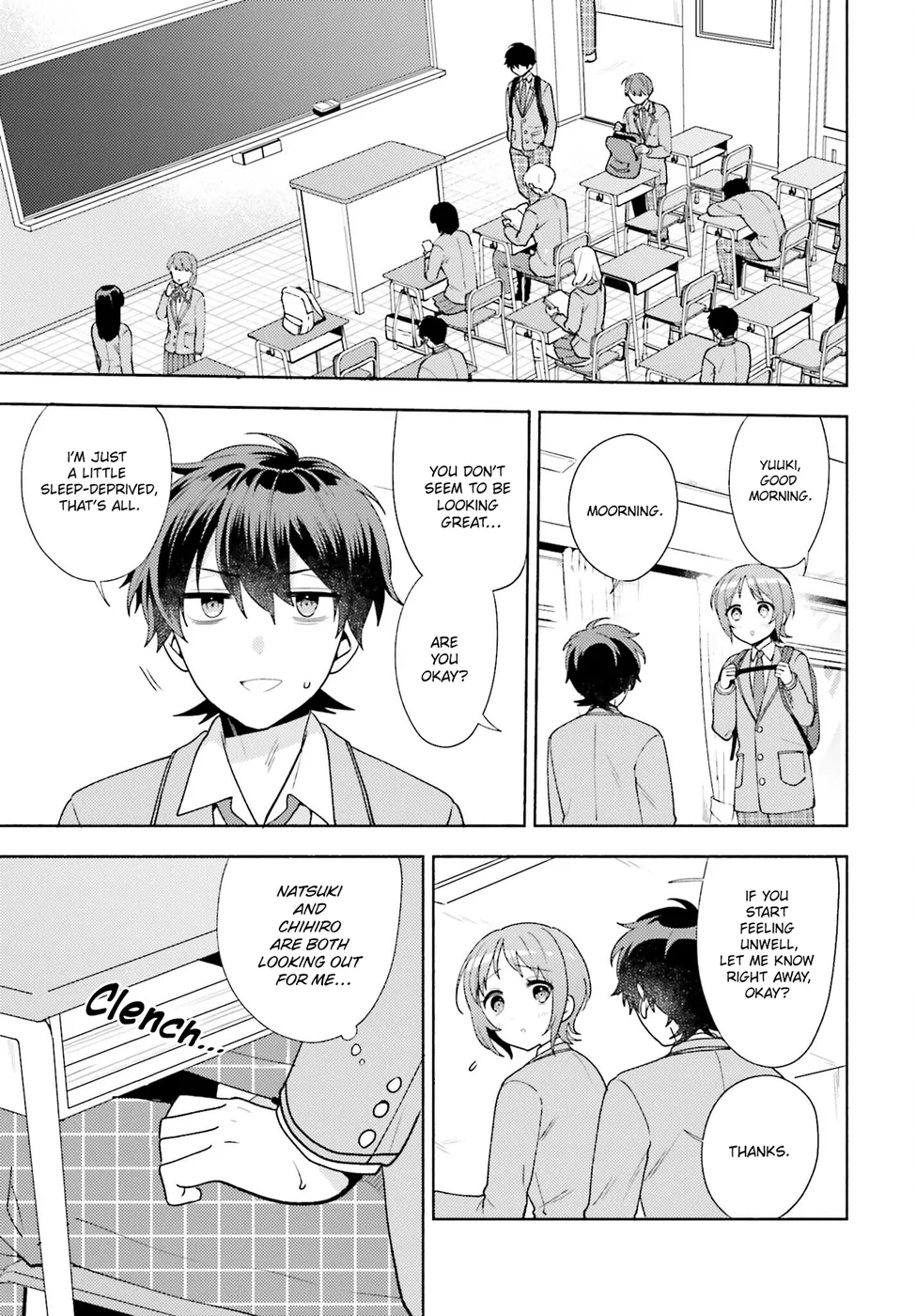 Saenai Boku ga Kimi no Heya de Shiteiru Koto wo Classmate wa Daremo Shiranai Chapter 9 - Page 5