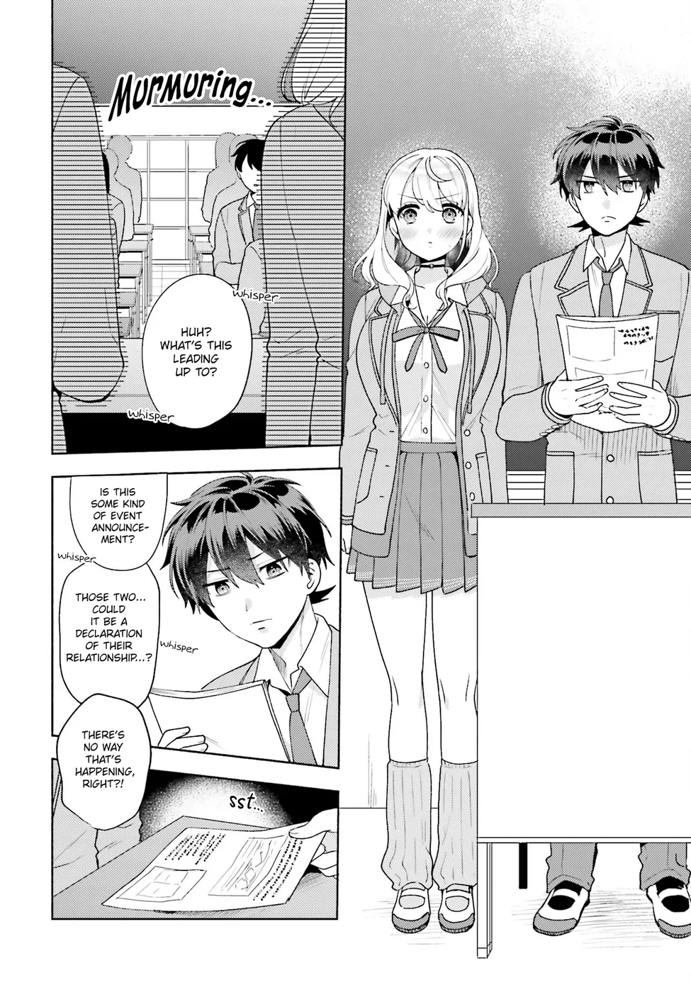 Saenai Boku ga Kimi no Heya de Shiteiru Koto wo Classmate wa Daremo Shiranai Chapter 9 - Page 8