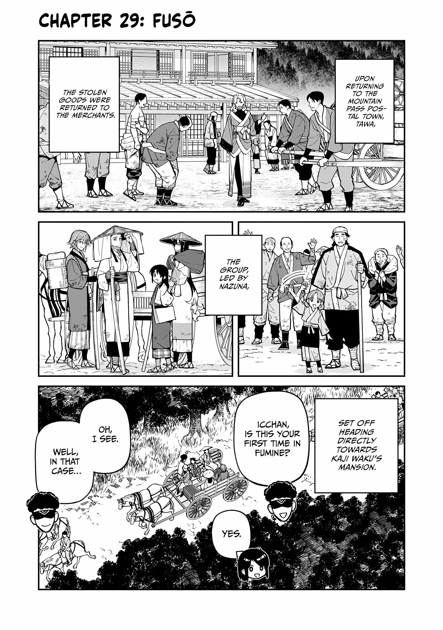 Saga of the Stone God Chapter 29 - Page 1