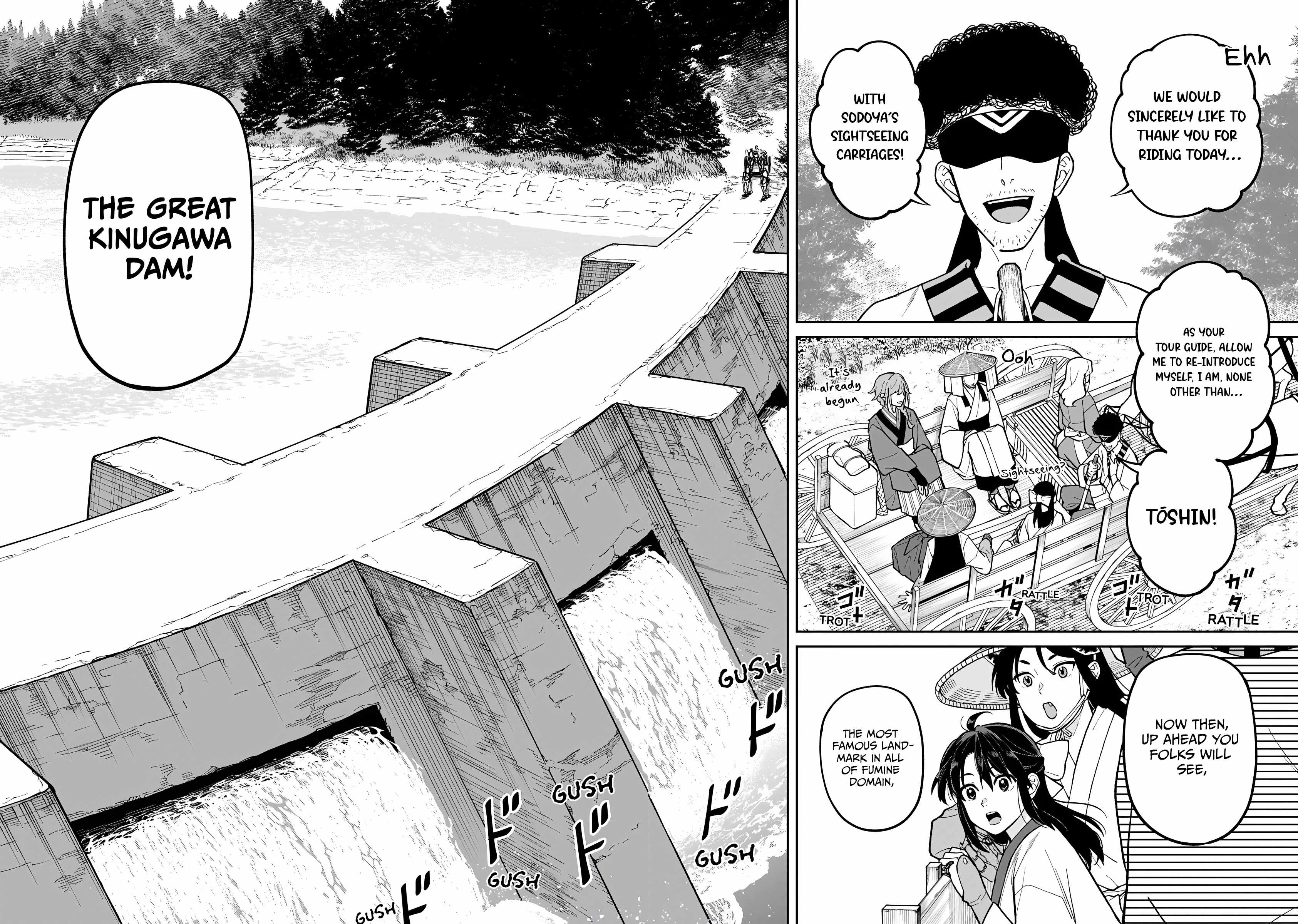 Saga of the Stone God Chapter 29 - Page 2