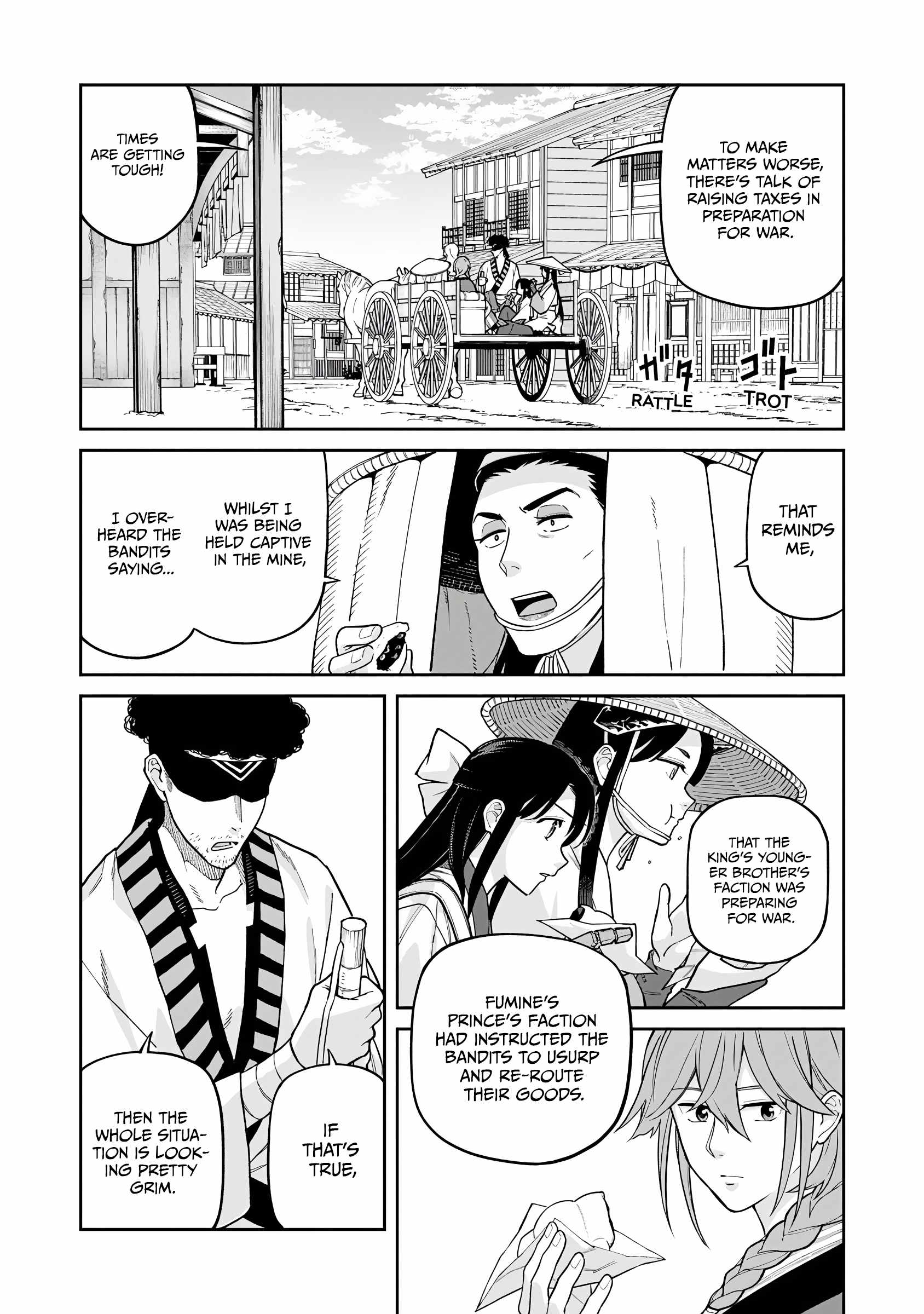 Saga of the Stone God Chapter 29 - Page 11