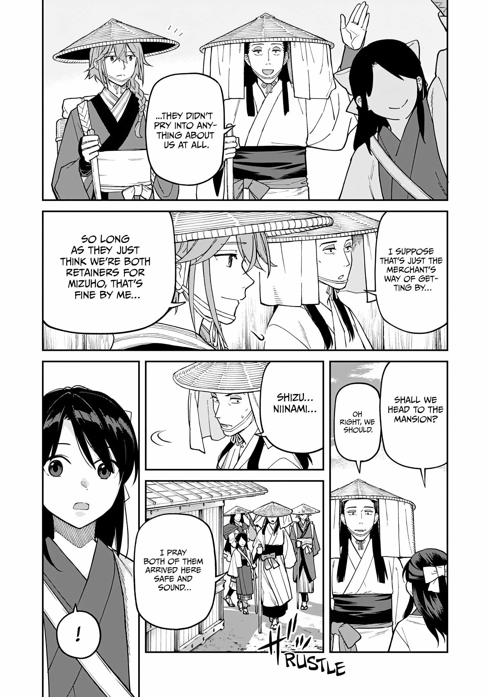 Saga of the Stone God Chapter 29 - Page 14