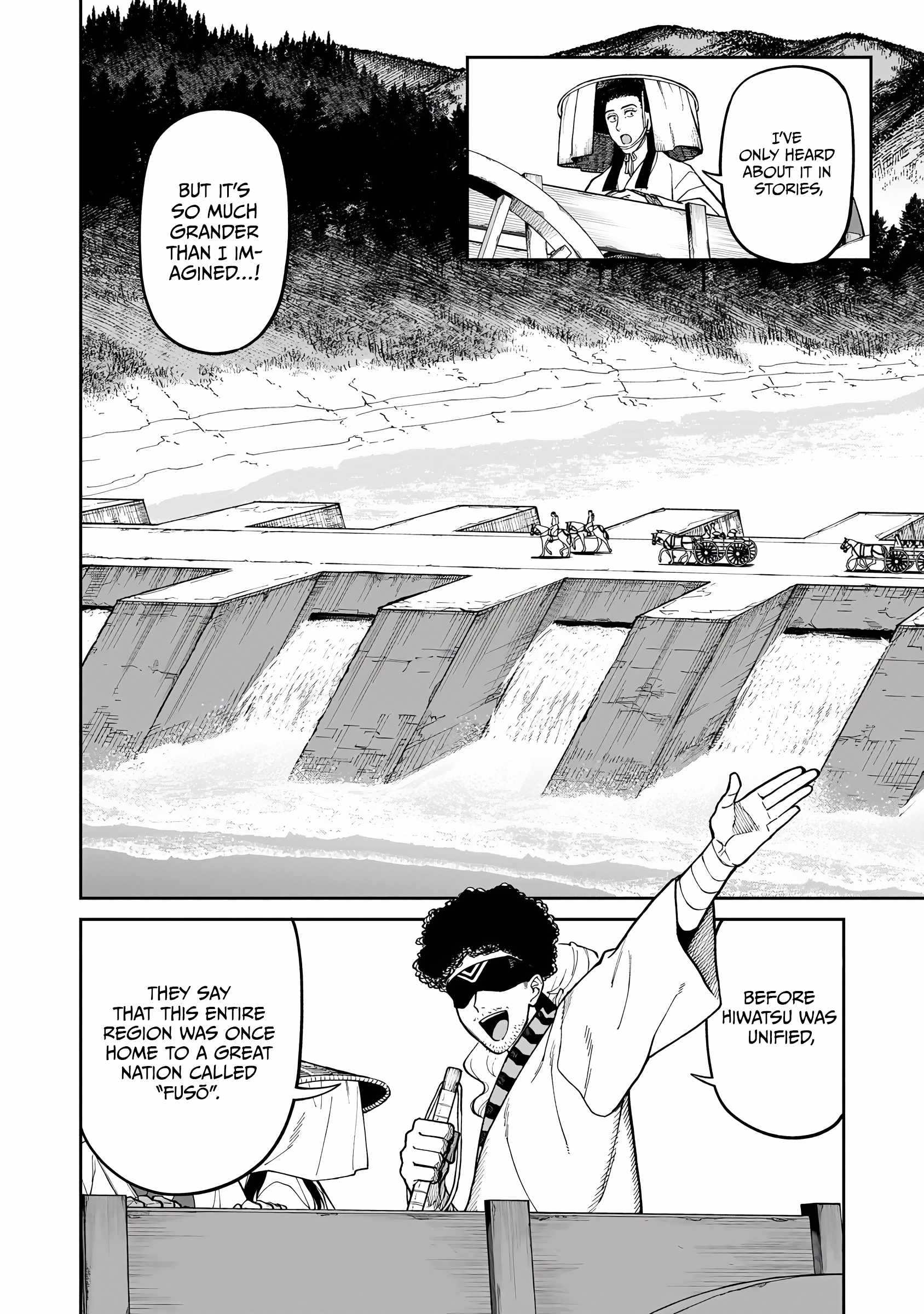 Saga of the Stone God Chapter 29 - Page 3