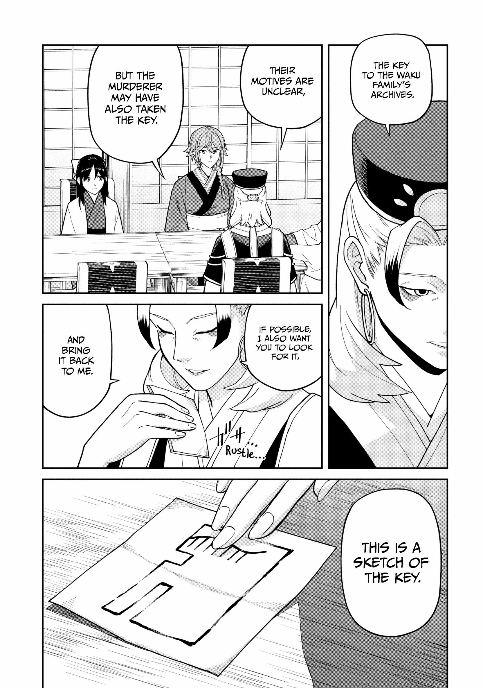 Saga of the Stone God Chapter 29 - Page 29