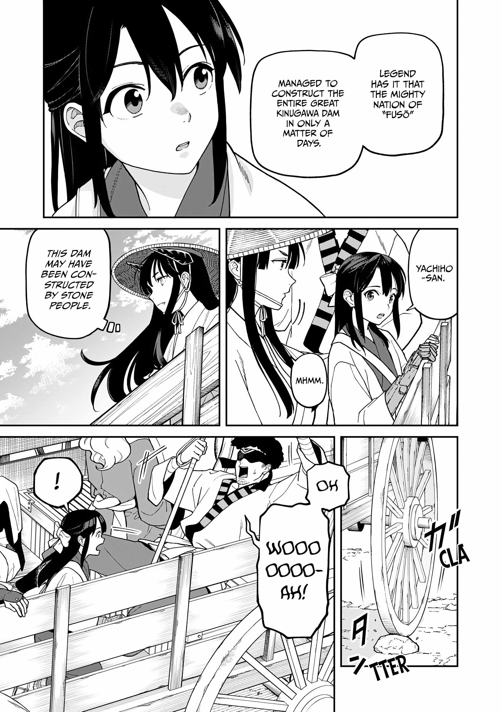 Saga of the Stone God Chapter 29 - Page 4