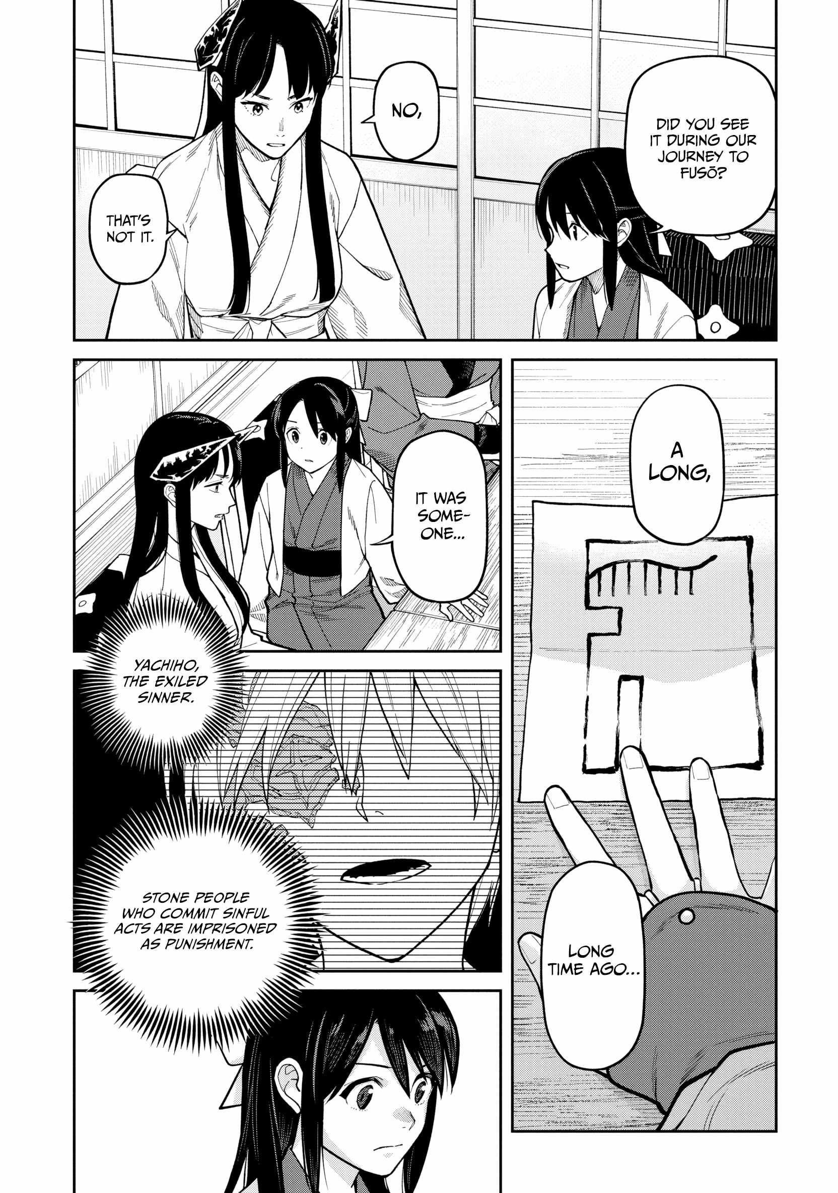 Saga of the Stone God Chapter 29 - Page 31