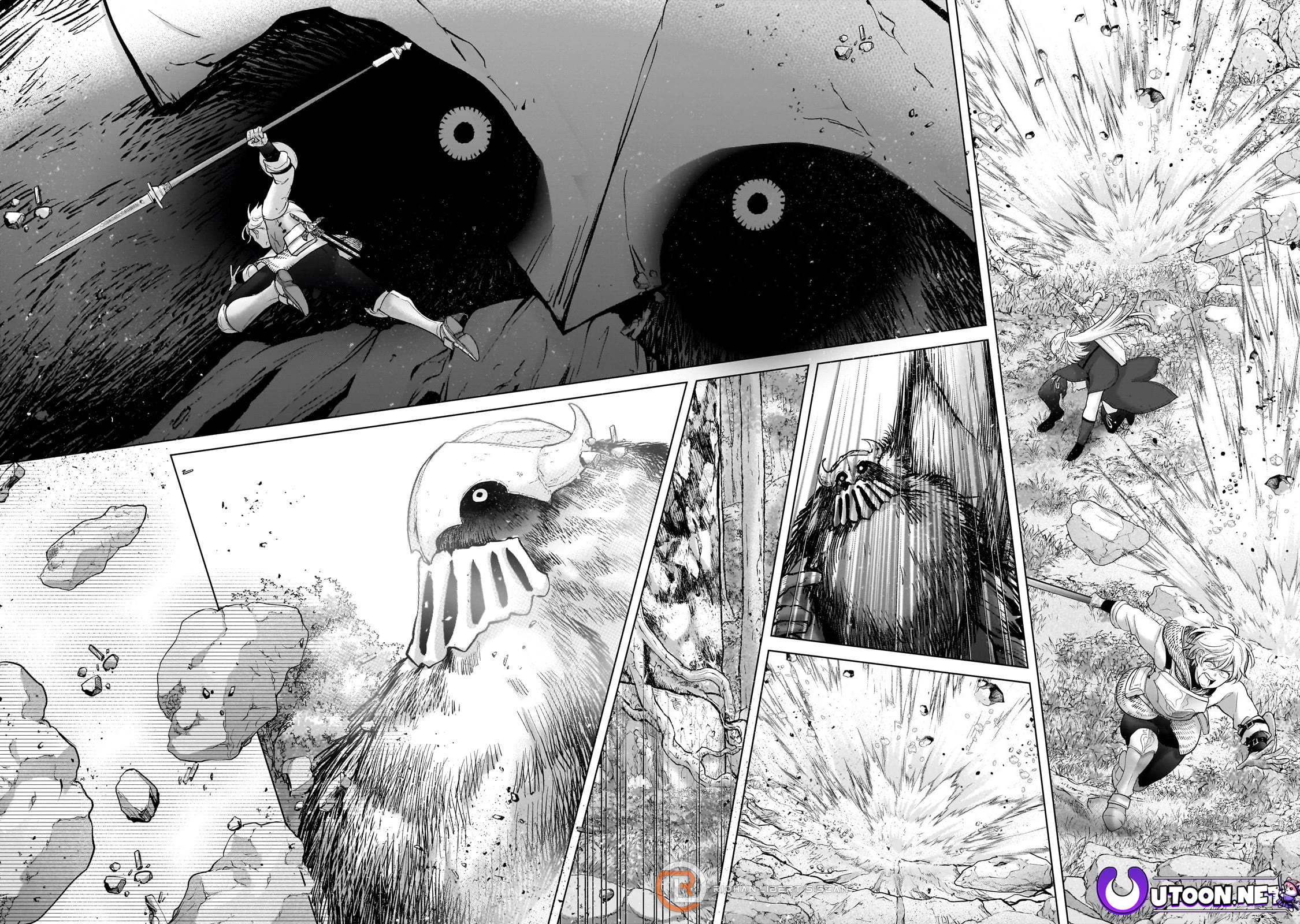 Saihate no Paladin Chapter 71 - Page 17