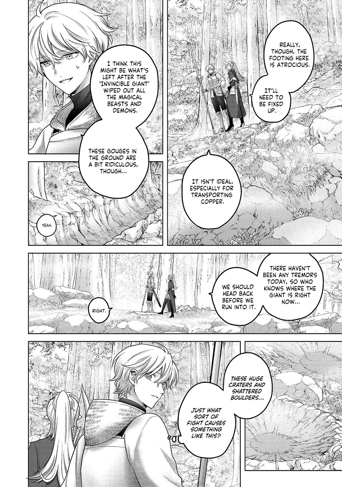 Saihate no Paladin Chapter 71 - Page 3