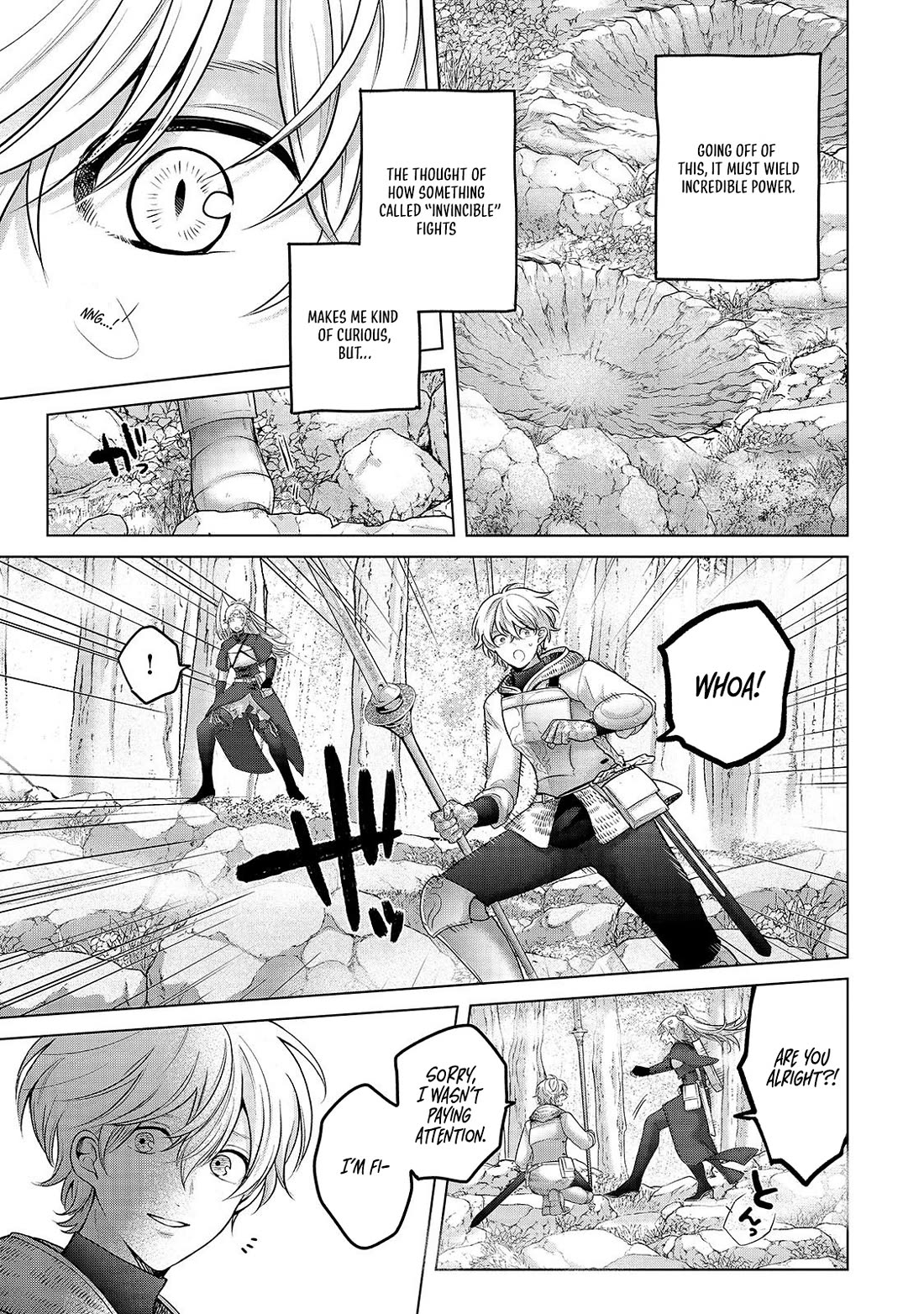 Saihate no Paladin Chapter 71 - Page 4