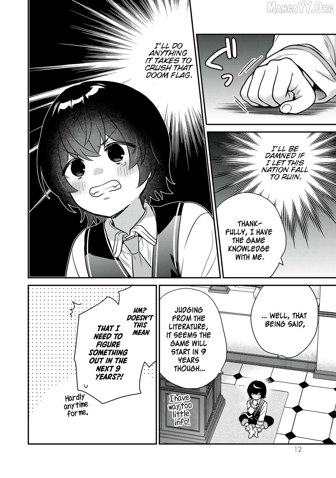 Saijaku Kizoku ni Tensei Shita no de Akuyakutachi wo Atsumete Mita Chapter 1 - Page 14