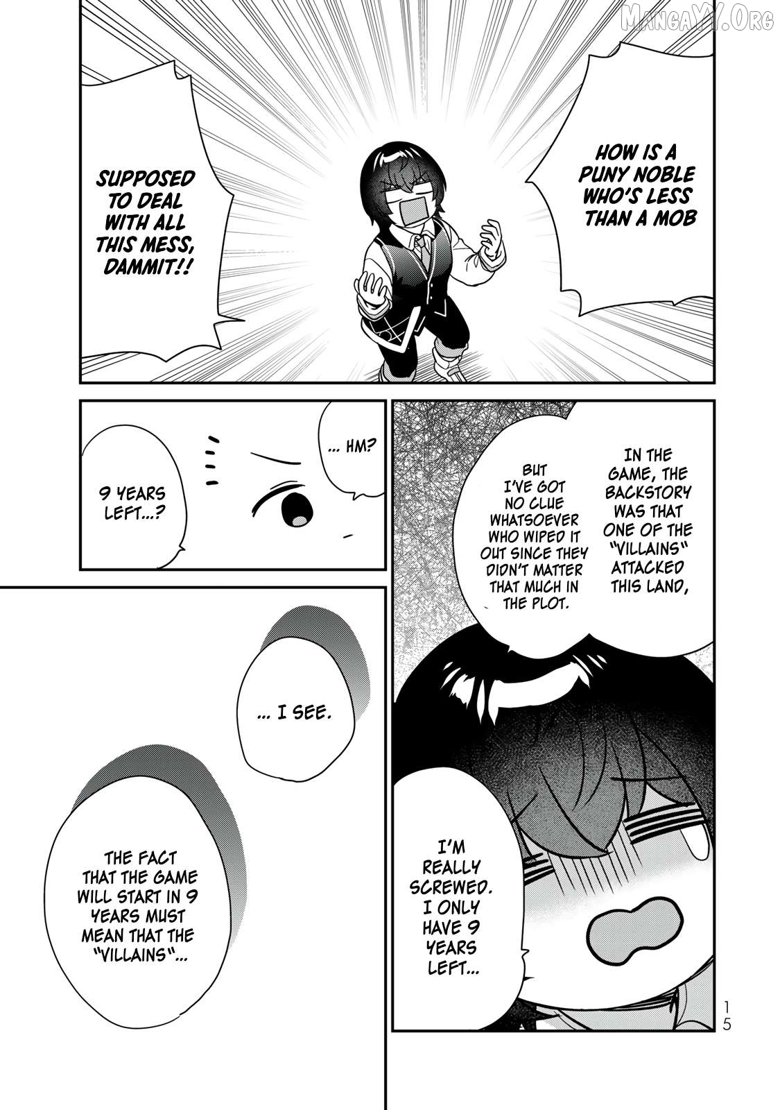 Saijaku Kizoku ni Tensei Shita no de Akuyakutachi wo Atsumete Mita Chapter 1 - Page 17