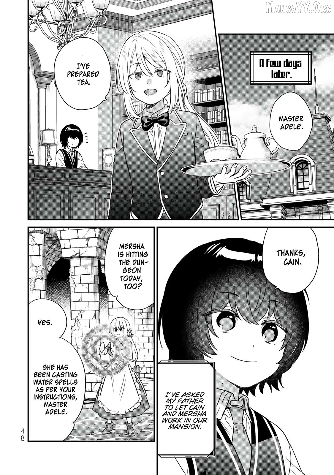 Saijaku Kizoku ni Tensei Shita no de Akuyakutachi wo Atsumete Mita Chapter 1 - Page 50