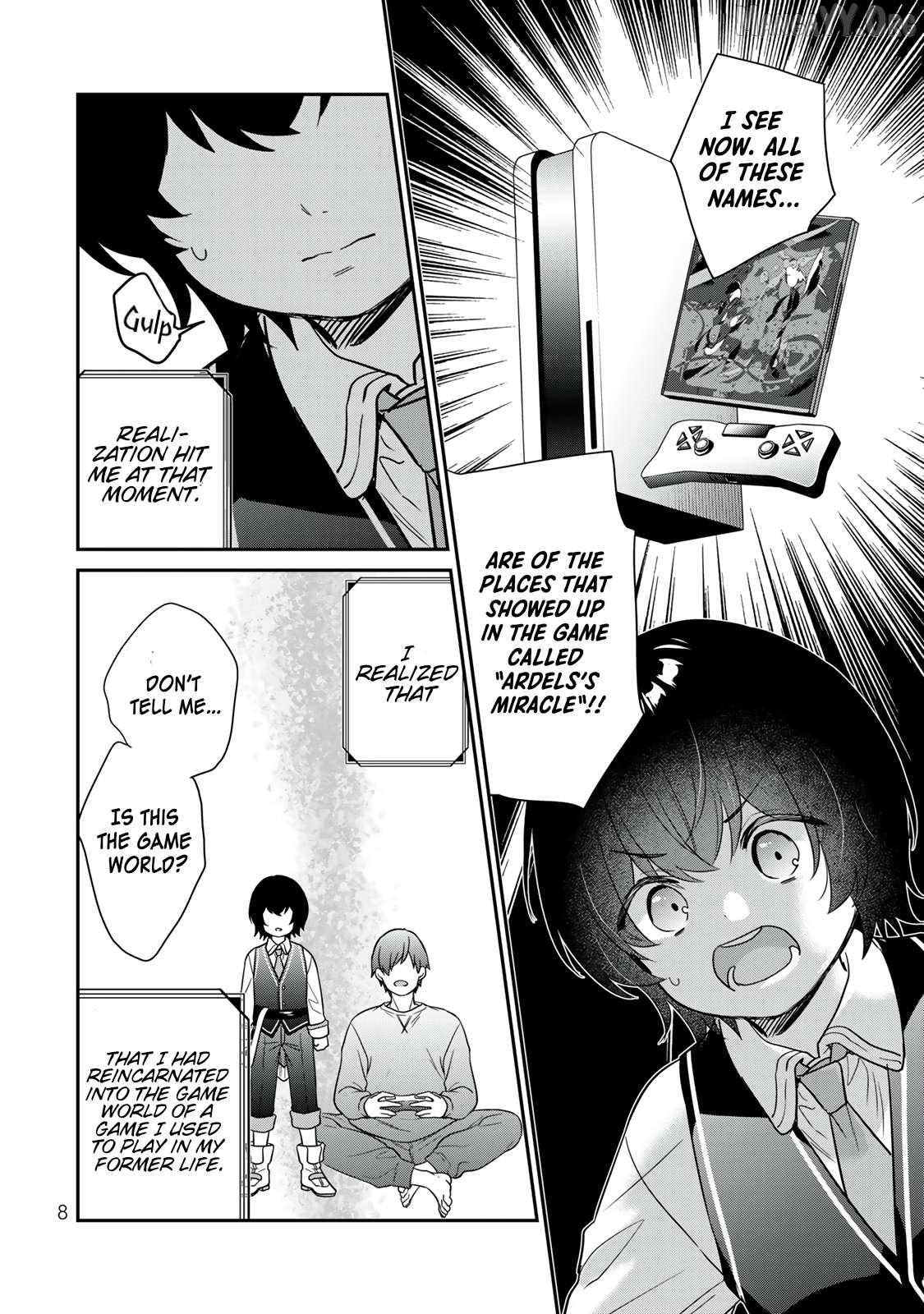 Saijaku Kizoku ni Tensei Shita no de Akuyakutachi wo Atsumete Mita Chapter 1 - Page 10