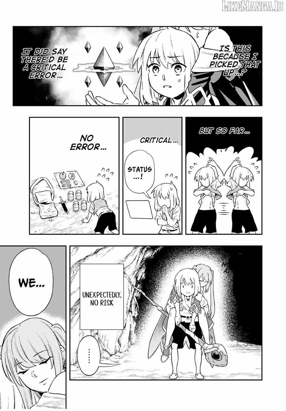 Saijaku na Boku wa “Kabenuke Bugs” de Nariagaru ~Kabe wo Surinuketara, Shokai Clear Houshuu wo Mugen Kaishuu Dekimashita!~ Chapter 10 - Page 15