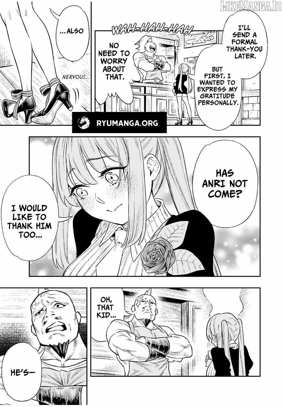 Saijaku na Boku wa “Kabenuke Bugs” de Nariagaru ~Kabe wo Surinuketara, Shokai Clear Houshuu wo Mugen Kaishuu Dekimashita!~ Chapter 11 - Page 13