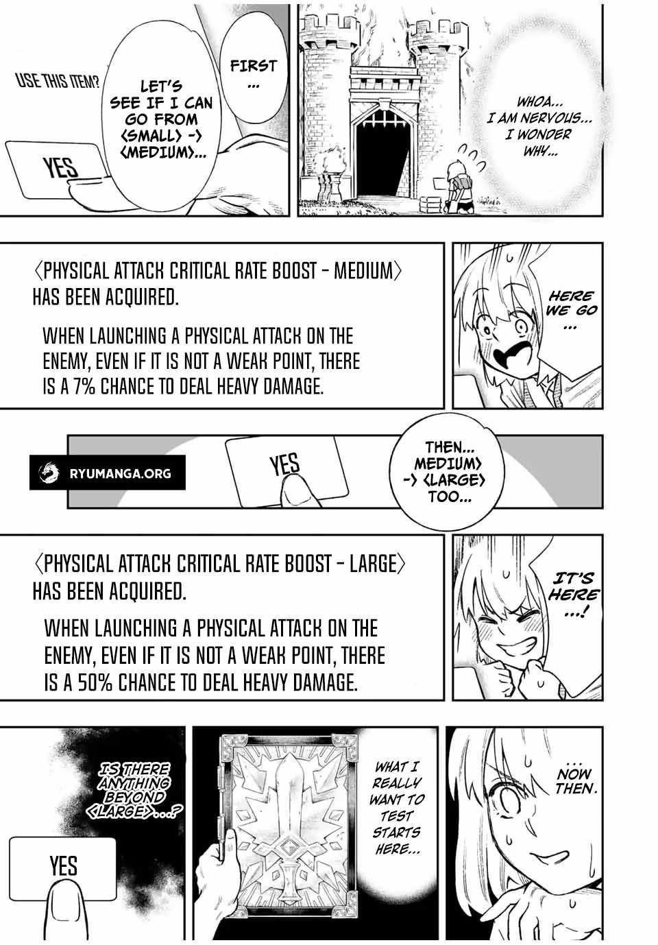 Saijaku na Boku wa “Kabenuke Bugs” de Nariagaru ~Kabe wo Surinuketara, Shokai Clear Houshuu wo Mugen Kaishuu Dekimashita!~ Chapter 12 - Page 13