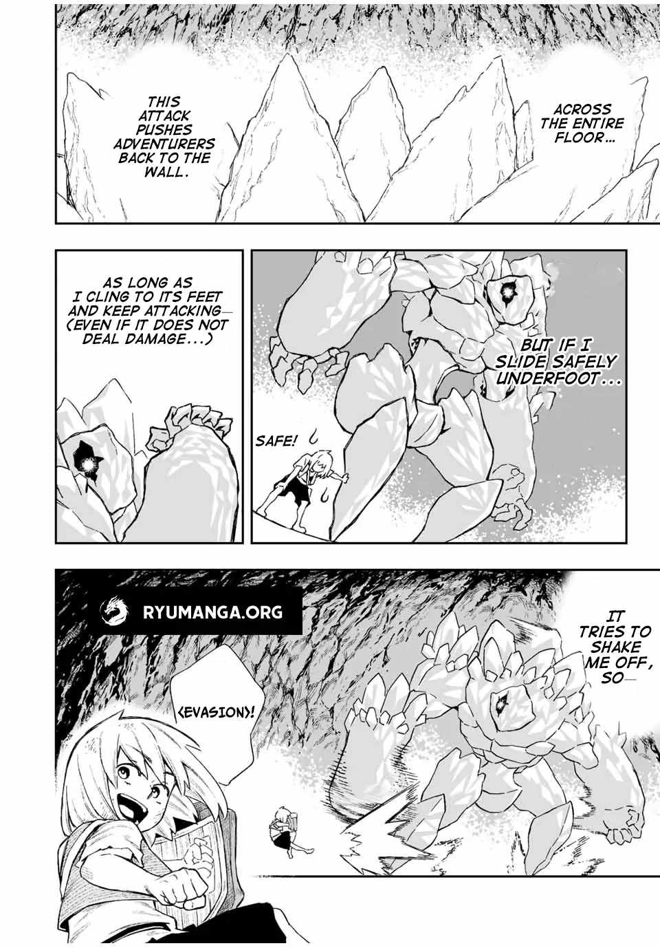 Saijaku na Boku wa “Kabenuke Bugs” de Nariagaru ~Kabe wo Surinuketara, Shokai Clear Houshuu wo Mugen Kaishuu Dekimashita!~ Chapter 12 - Page 4