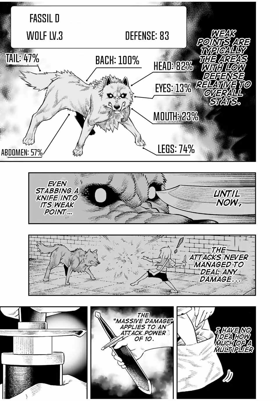 Saijaku na Boku wa “Kabenuke Bugs” de Nariagaru ~Kabe wo Surinuketara, Shokai Clear Houshuu wo Mugen Kaishuu Dekimashita!~ Chapter 12 - Page 9