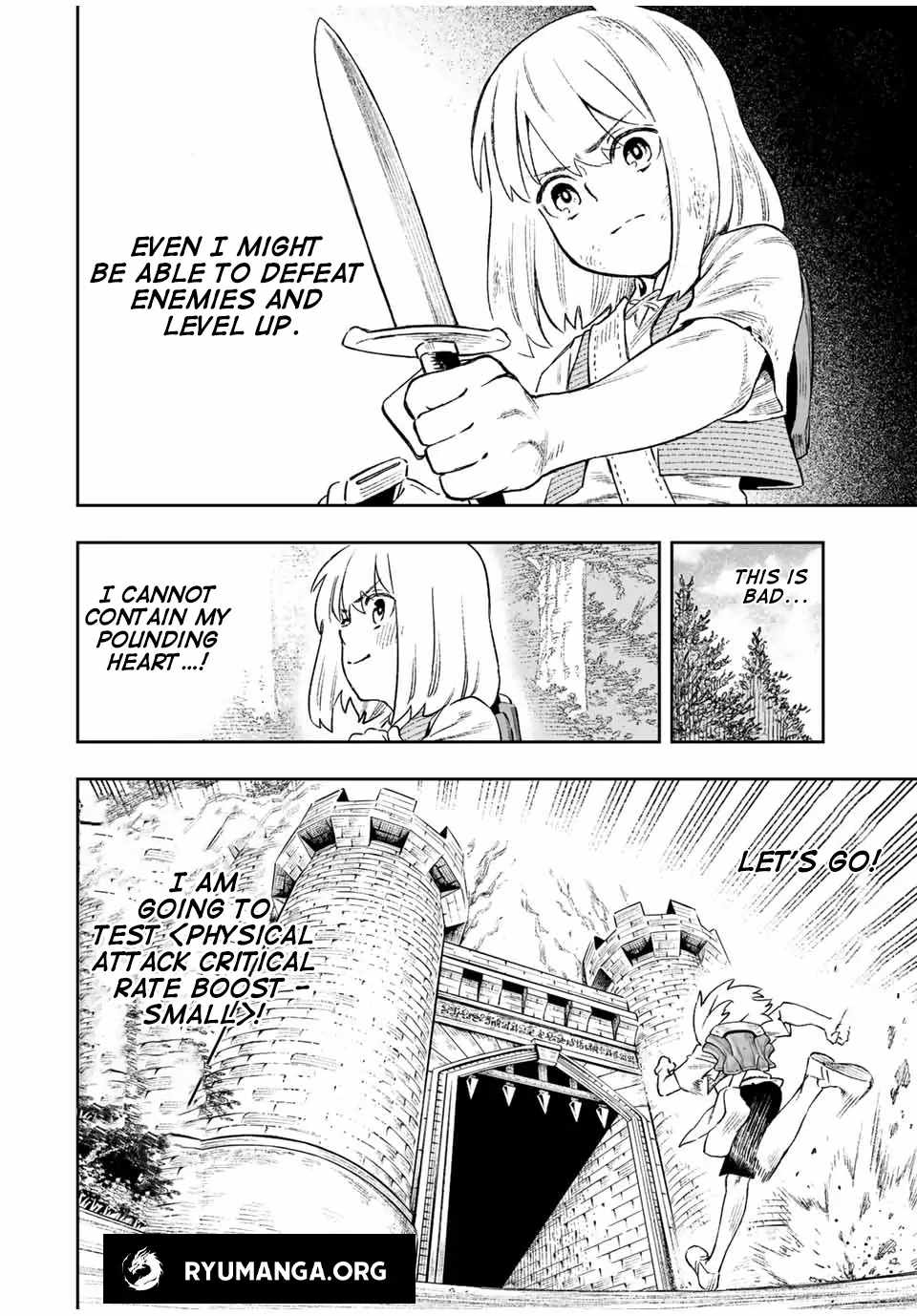 Saijaku na Boku wa “Kabenuke Bugs” de Nariagaru ~Kabe wo Surinuketara, Shokai Clear Houshuu wo Mugen Kaishuu Dekimashita!~ Chapter 12 - Page 10